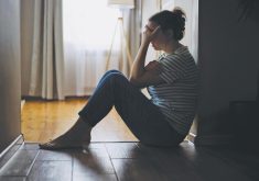 The crisis line is available at 1-866-FARMS01 (1-866-327-6701) to provide confidential assistance to those in need (Photo: Andrii Zorii/Getty Images)