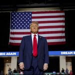 FILE PHOTO – President-elect Donald Trump attends a campaign event, in Allentown, Pennsylvania, U.S., October 29, 2024. Photo: Reuters/Brendan McDermid/File