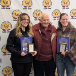 John Posthumus also presented the John Posthumus 4-H Award.