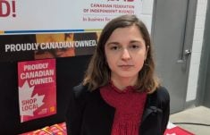 Juliette Nicolaÿ, Bilingual Policy Analyst, Canadian Federation of Independent Business (CFIB).