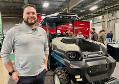 Monarch electric tractor now available in Canada