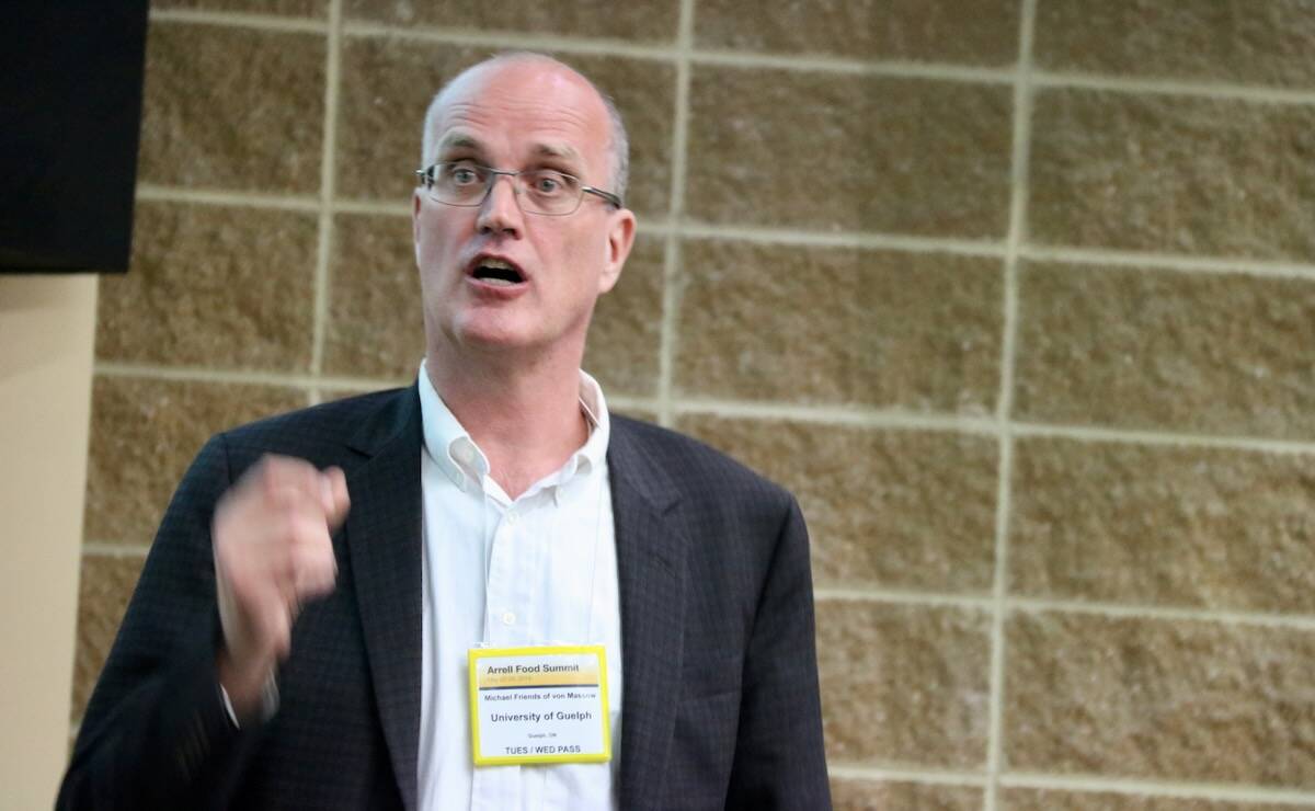 Mike von Massow is a professor at the University of Guelph.