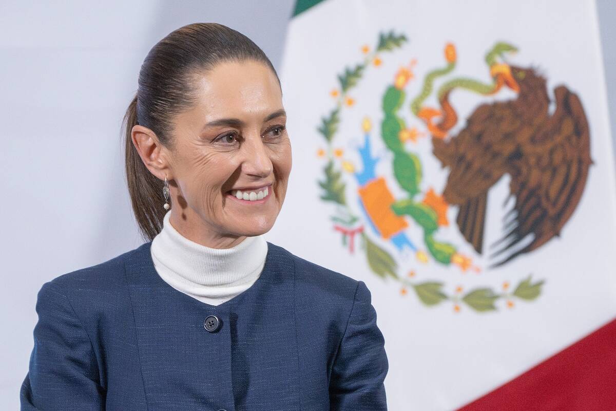 FILE PHOTO – Mexican President Claudia Sheinbaum. Photo: Eneas De Troya/Creative Commons
