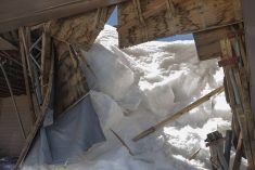 New provisions for ‘large farm buildings’ aimed at wind load, snow load and fire protection in the new National Farm Building Code (NFBC) means added building costs.