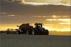 Alberta spring planting slows, but remains ahead of average