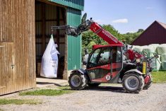 Weidemann introduces a new telehandler model