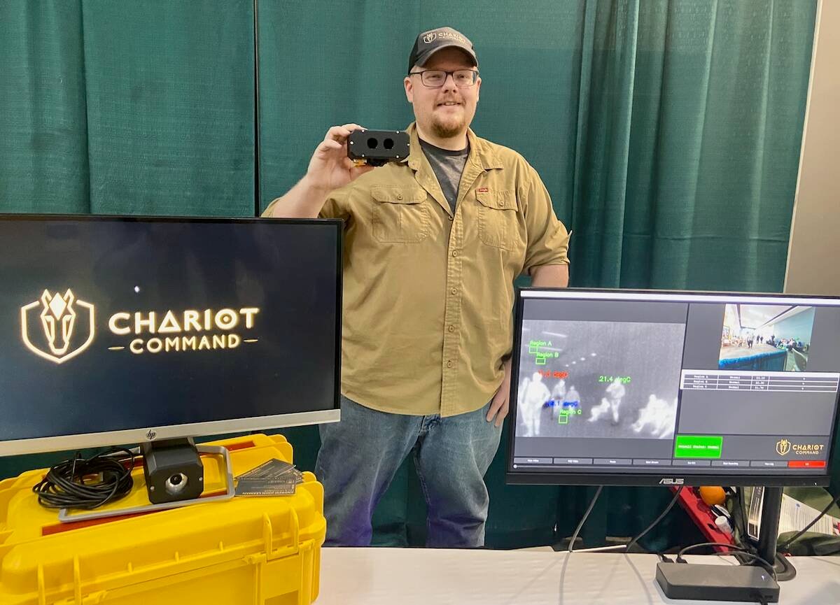 Chariot Command puts cameras in combines to help stop fires