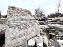 The Weight of water and words