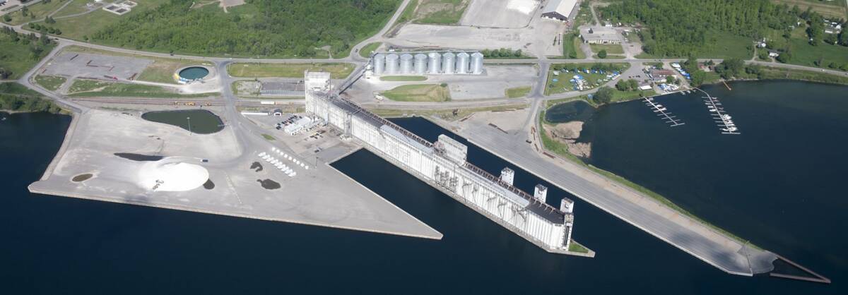 Port of Johnstown expanding fertilizer, crop shipment capacity
