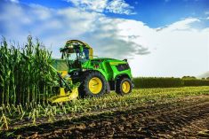 John Deere debuts updated F8 and F9 forage harvesters