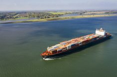 Is it possible to expand grain shipping on the Great Lakes?