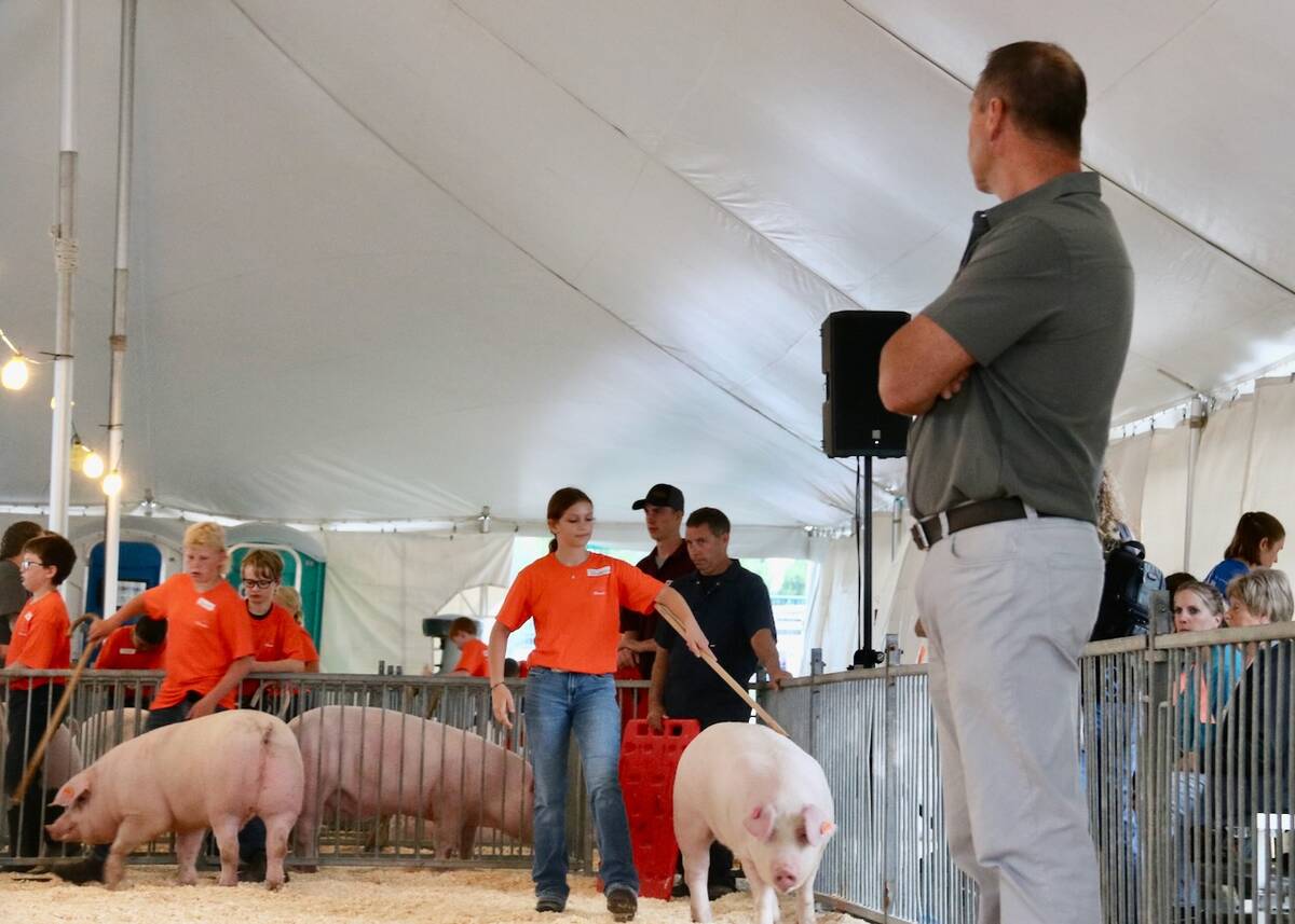 PHOTOS: Baconmaker Classic brings young people to the Pork Congress
