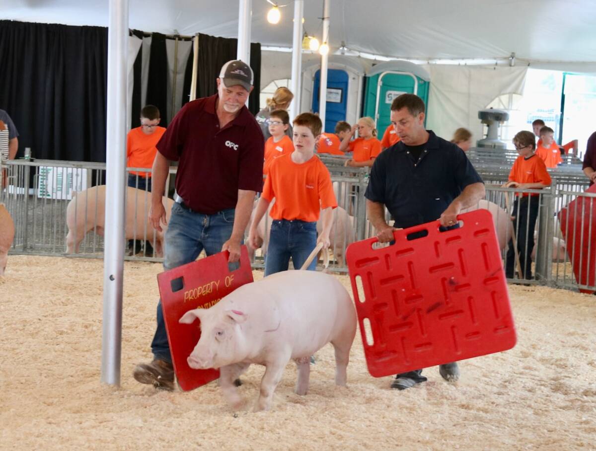 Baconmaker Classic brings young people to the Pork Congress