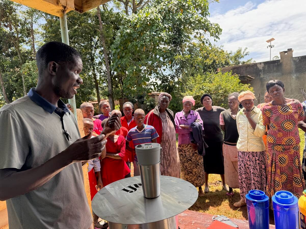 Canadian students’ off-grid invention poised to transform milk safety in East Africa