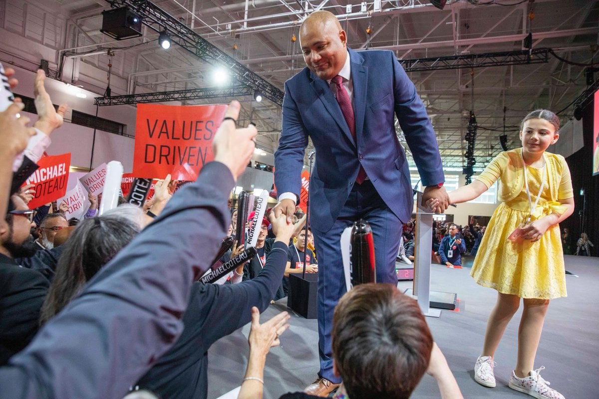 Scarborough-Woburn MP Michael Coteau, pictured at an event in February, 2023. Photo: Michael Coteau/Facebook