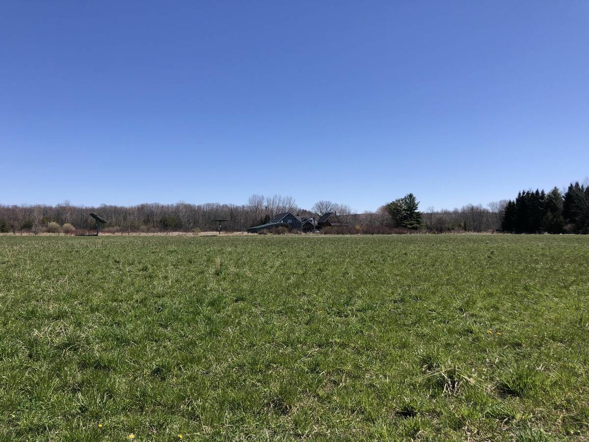 Farm property donated to Ontario Farmland Trust that will be used as a demonstration farm.