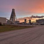 Nutrien’s potash mine at Allan, Sask. Photo: Sean Pratt