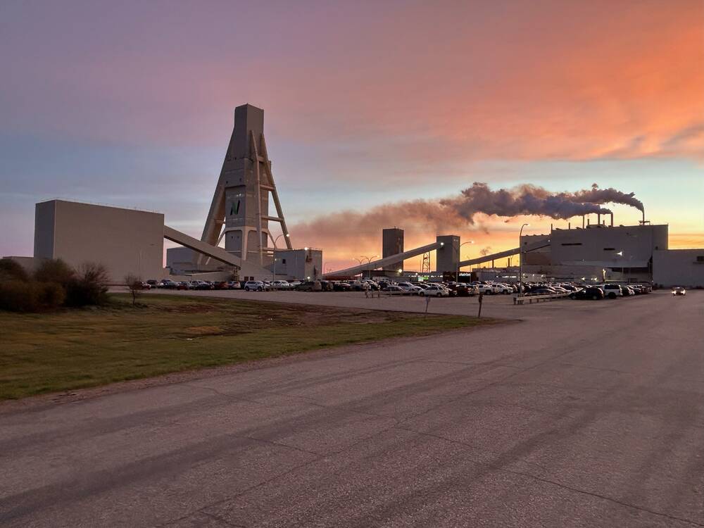 Nutrien’s potash mine at Allan, Sask. Photo: Sean Pratt
