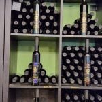 Icewine at Royal DeMaria winery in Beamsville Ontario. PHoto: Jeanine Moyer