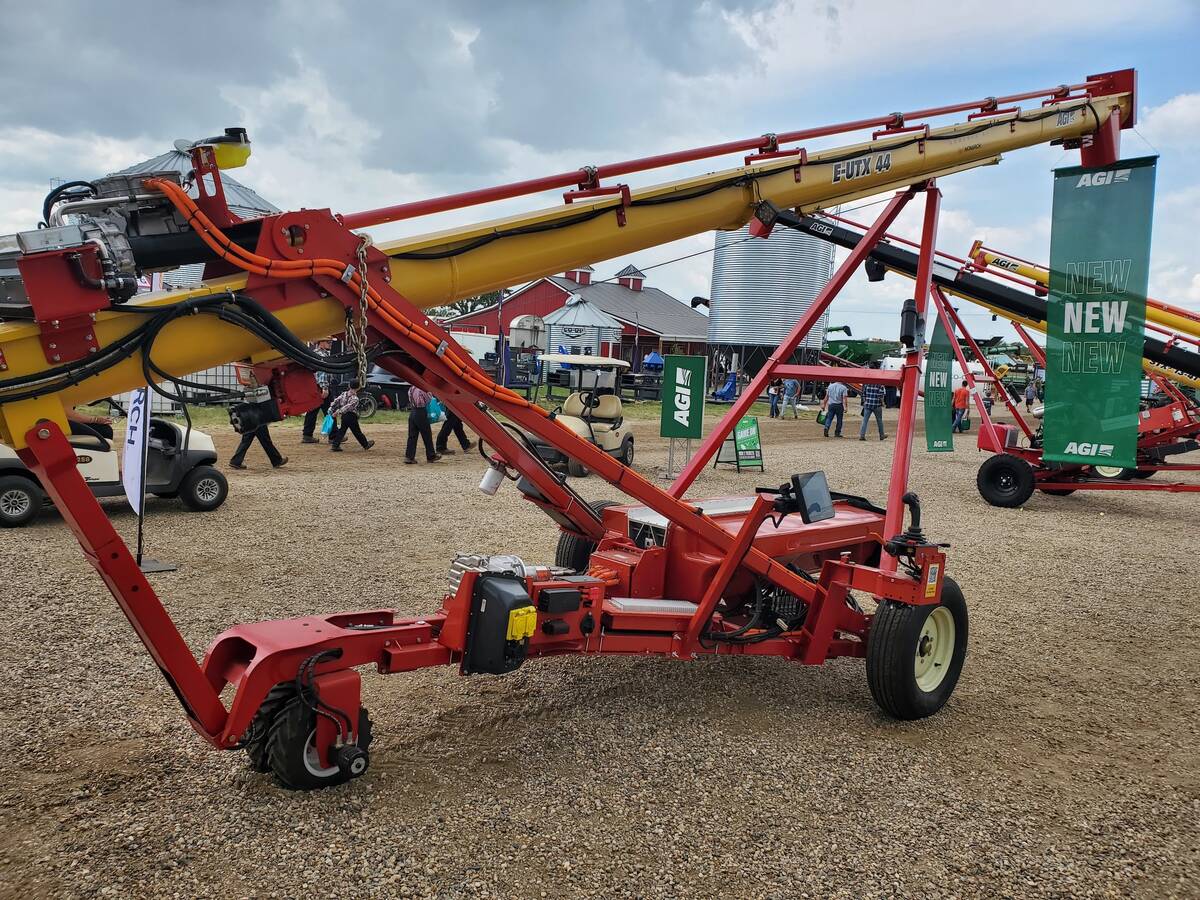 AGI smart auger