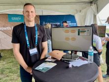 Andy Lassey was talking about Antler Bio, a company that ties maangement to genetic potential through epigenetics. Photo: John Greig