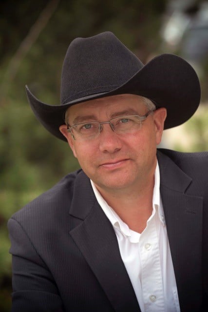 Rob O’Connor, show director of Canada’s Outdoor Farm Show