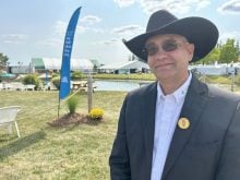 Rob O'Connor, Canada's Outdoor Farm Show director, at COFS 2025. PHOTO: GORD GILMOUR