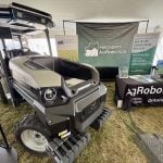 Haggerty AgRobotics has added a new electric tractor, coined the ‘Monarch,’ to its fleet of agricultural robots.