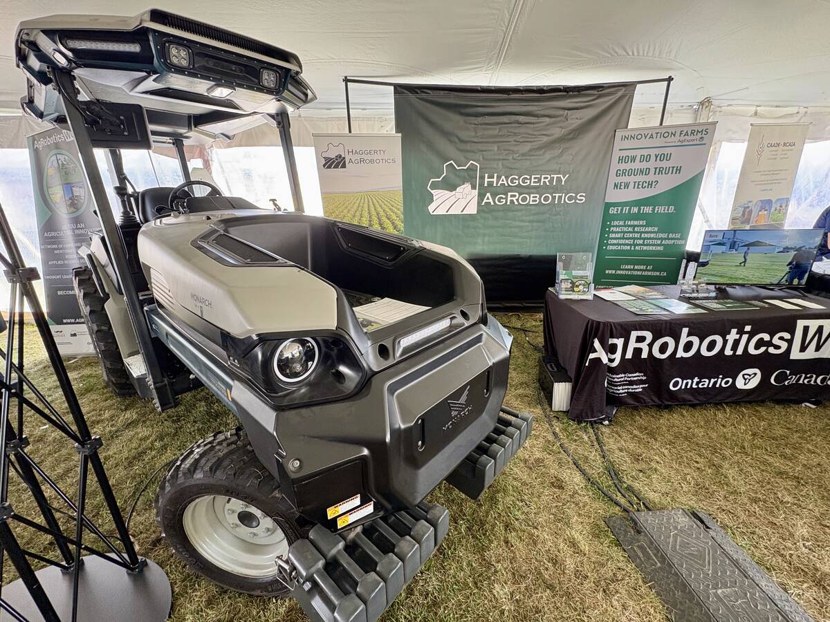 Haggerty AgRobotics has added a new electric tractor, coined the ‘Monarch,’ to its fleet of agricultural robots.