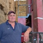 Peter Ruiter hosts regular tours of Blackrapids farm near Ottawa. Photo by Jonah Grignon