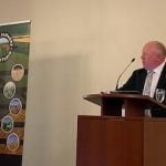 Grain Farmers of Ontario Chair Jeff Harrison
