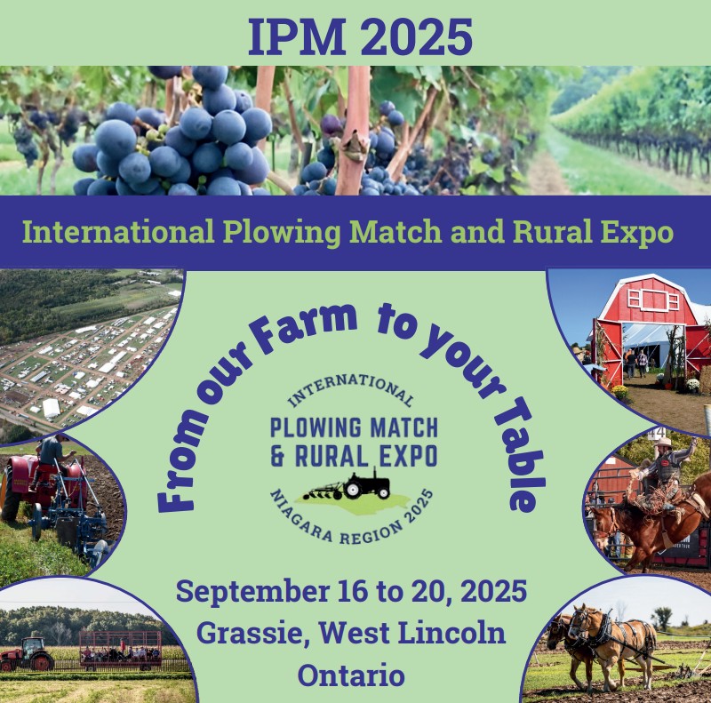 2025 International Plowing Match & Rural Expo