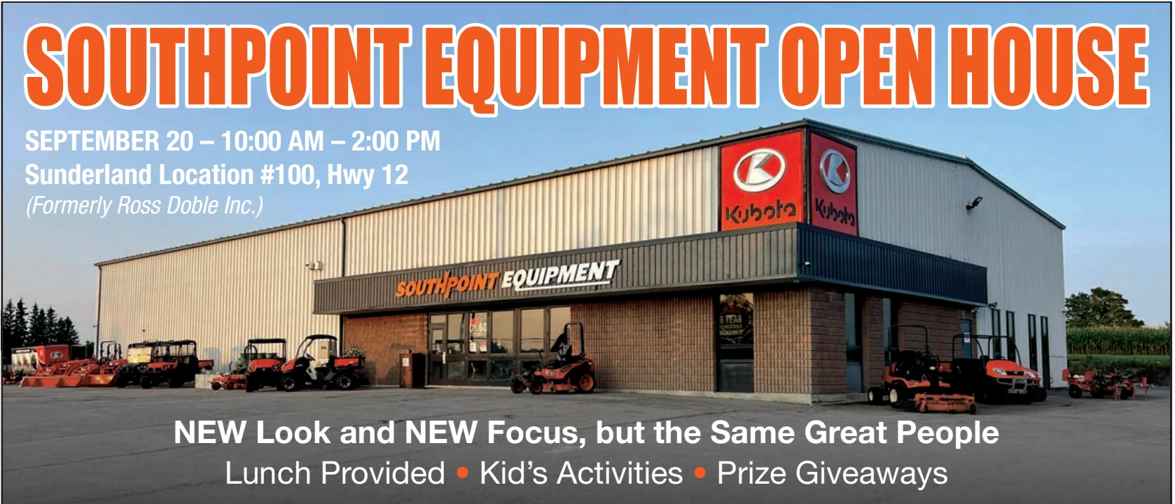 southpoint equipment