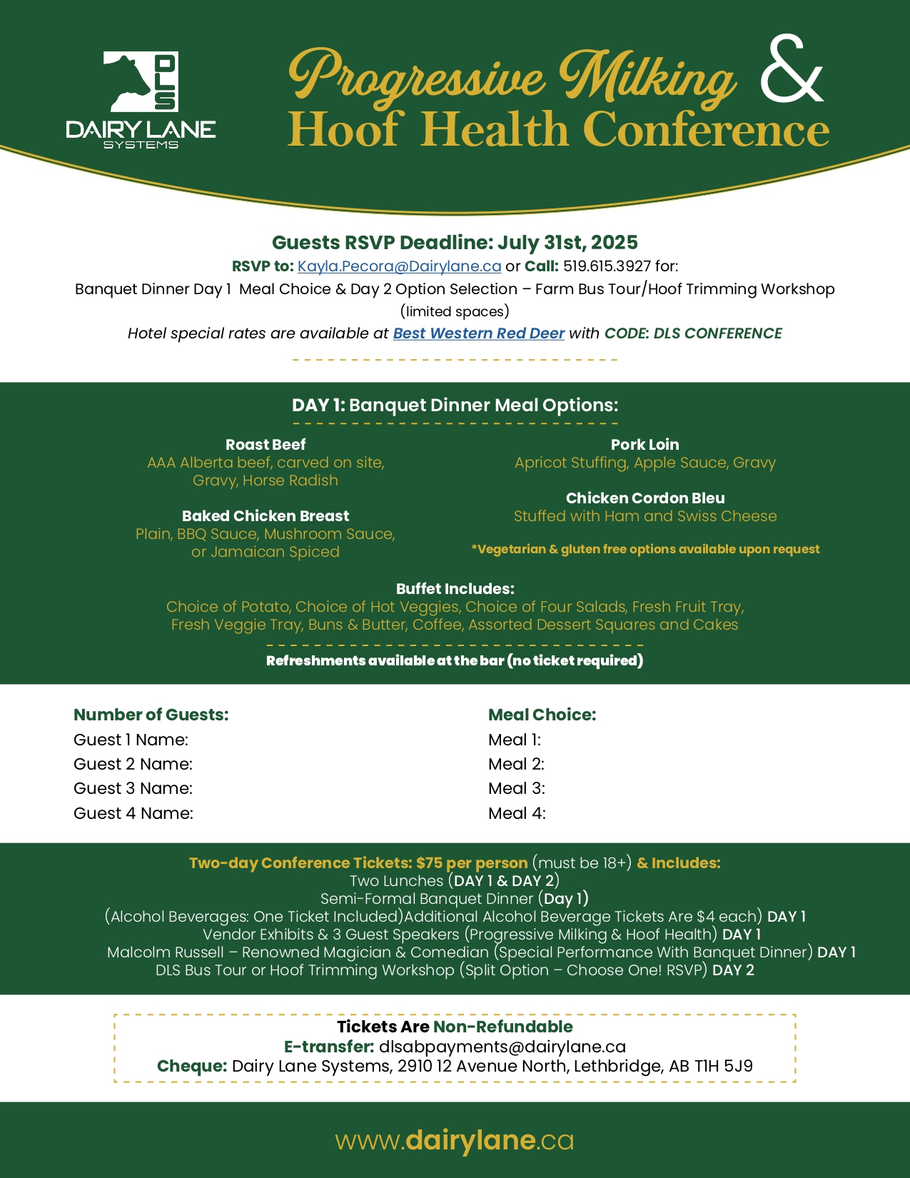Progressive Milking & Hoof Health Conference
