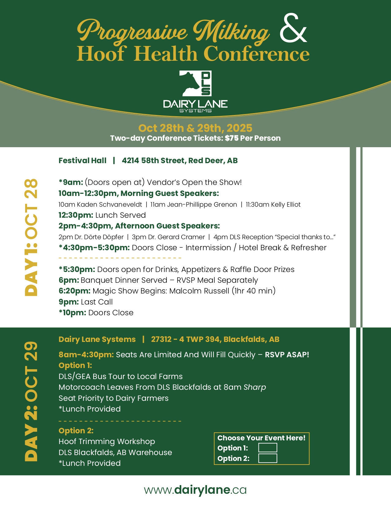 Progressive Milking & Hoof Health Conference