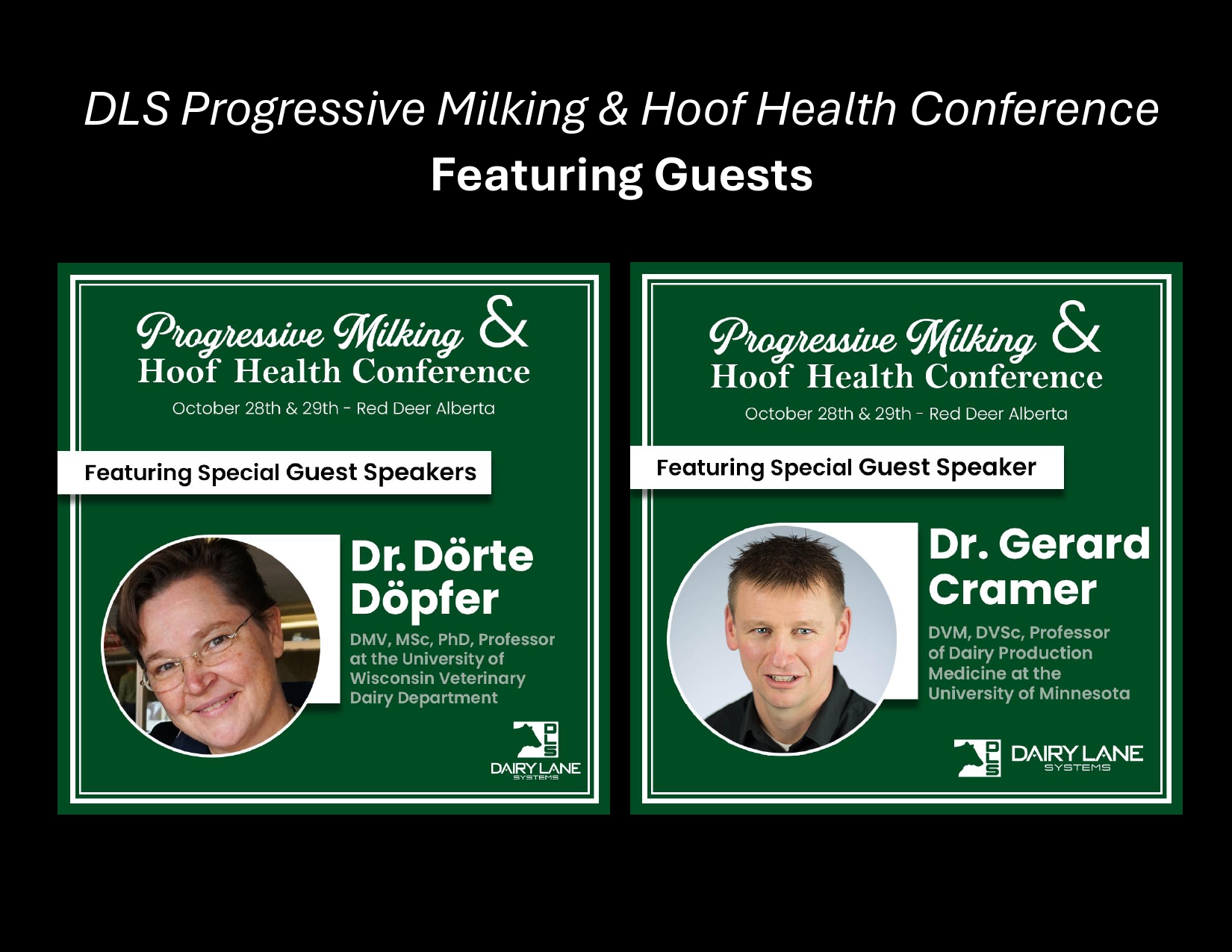 Progressive Milking & Hoof Health Conference