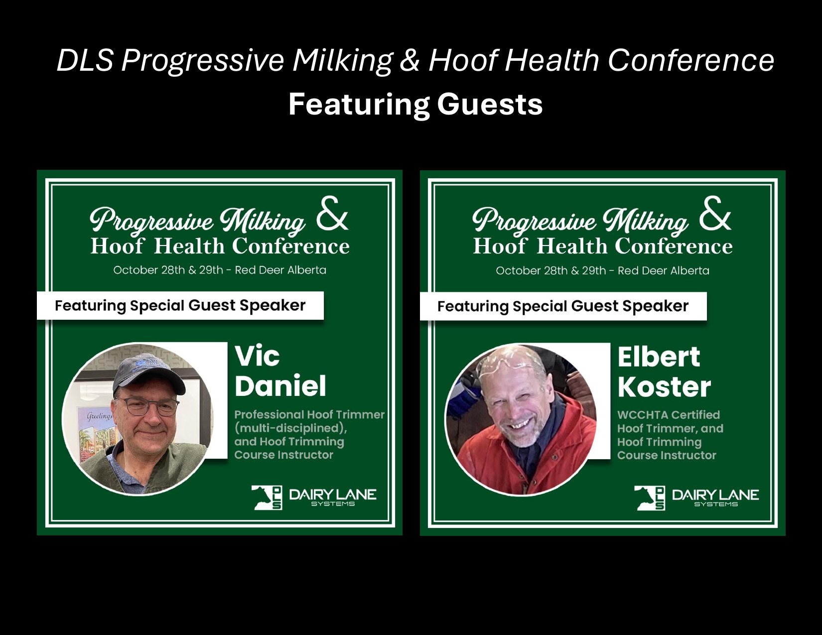 Progressive Milking & Hoof Health Conference