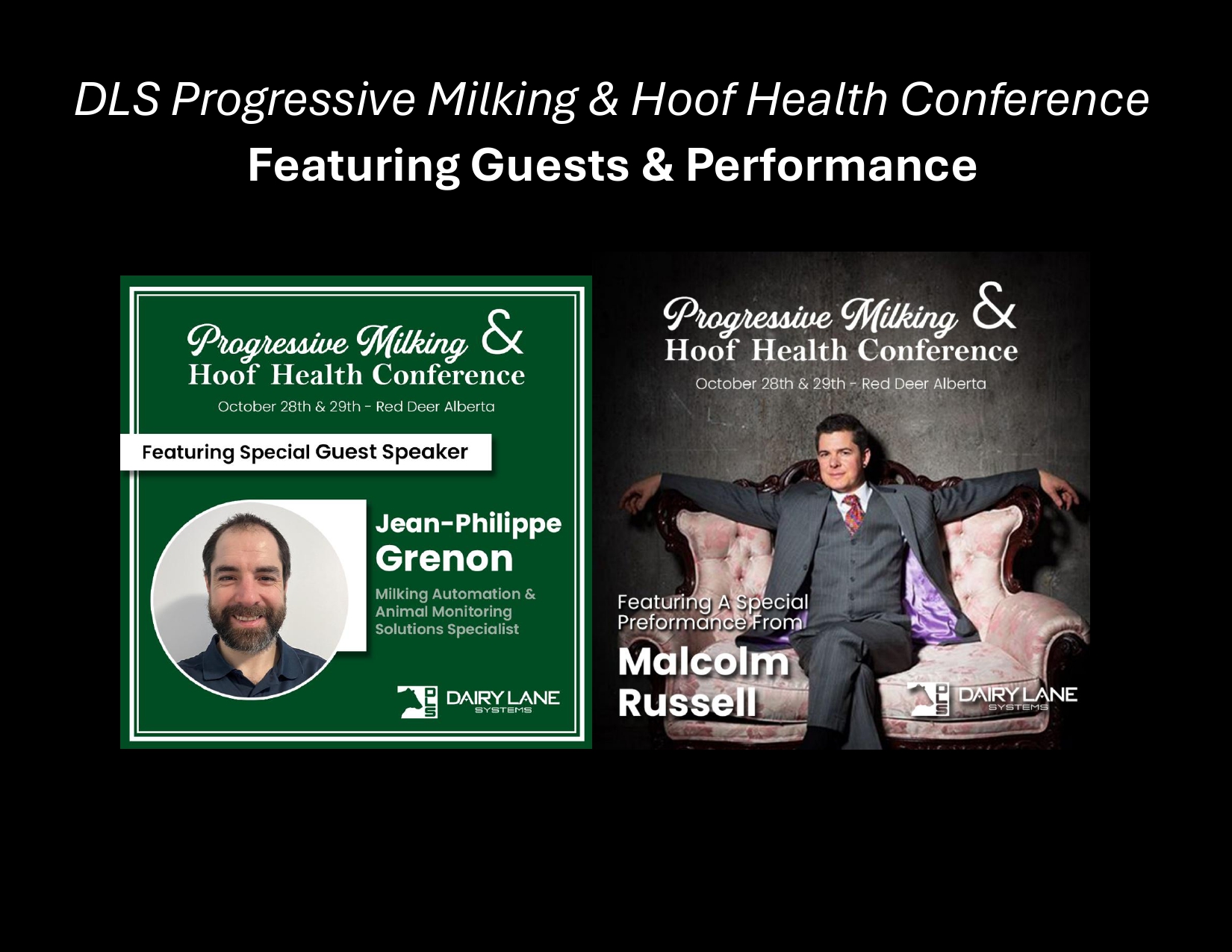 Progressive Milking & Hoof Health Conference