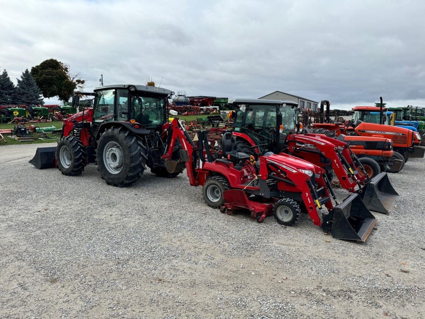 Annual Fall Farm, Construction & Industrial Equipment Auction