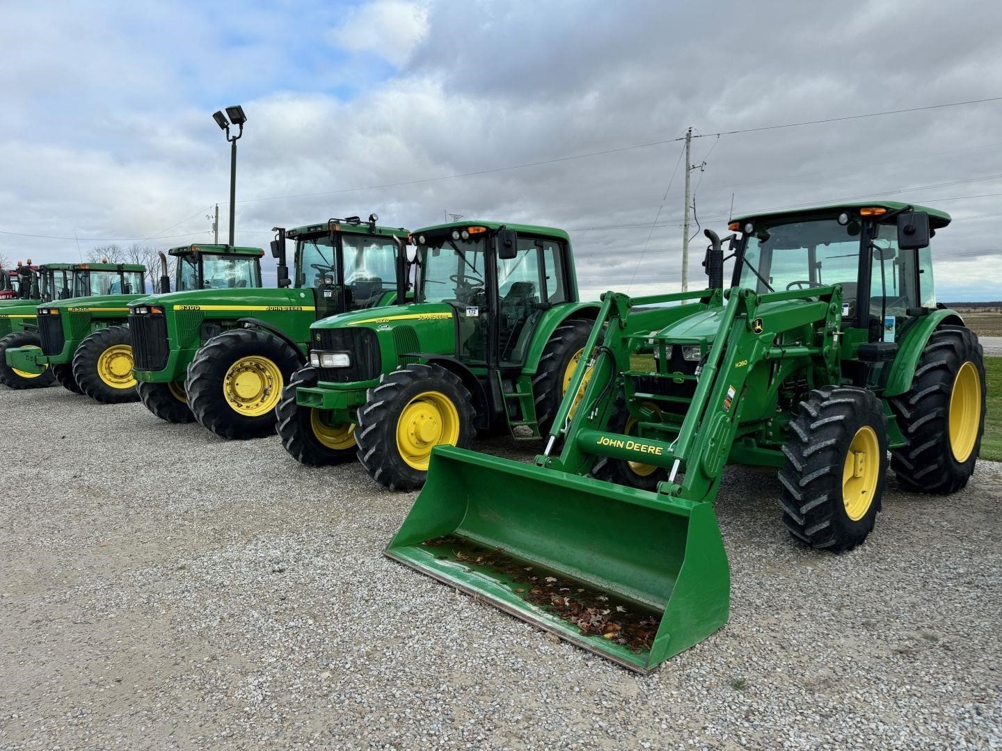 Annual Fall Farm, Construction & Industrial Equipment Auction