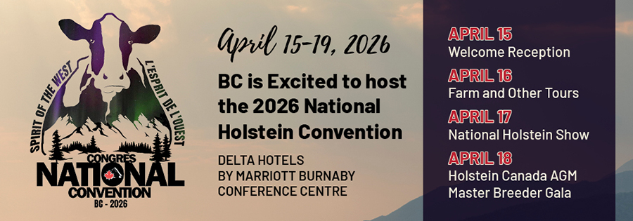 National Holstein Convention 2026