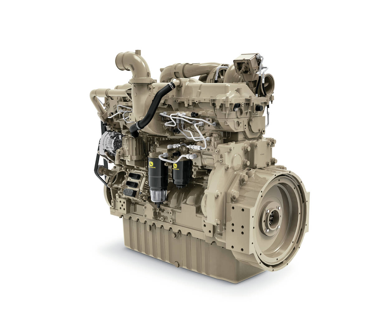 John Deere has increased the biofuel rating of its Final Tier 4 diesel engines from B20 to B30. Photo: John Deere