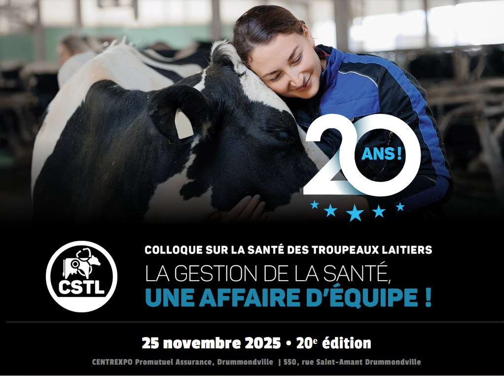 Colloque sur la santé des troupeaux laitiers (Dairy Herd Health Conference)