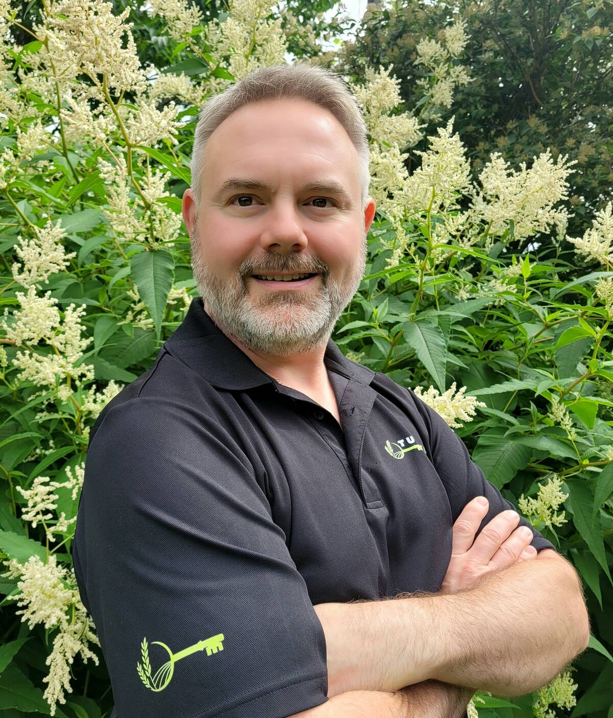 Turnkey Genomics founder Chris Grainger previously spent more than two decades working in various roles at the University of Guelph developing and applying genomic technologies. Photo: submitted