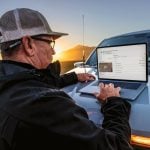 John Deere has enhanced the features of John Deere Operations Center PRO, which will allow owners to do more on-farm diagnosis and repair of equipment. Photos: John Deere