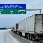 Canada/U.S. border crossing at Emerson, Man. | Robert Arnason photo