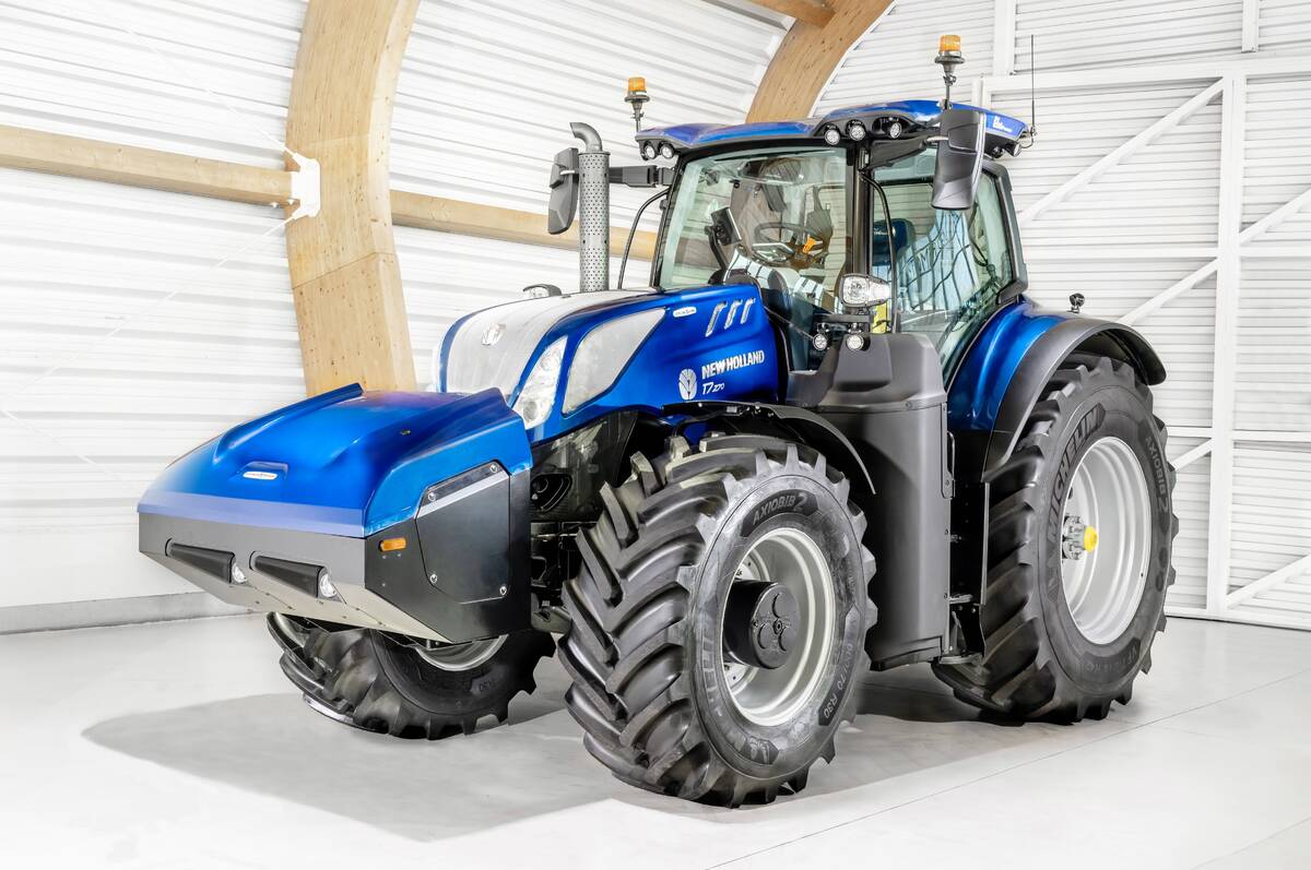 new holland