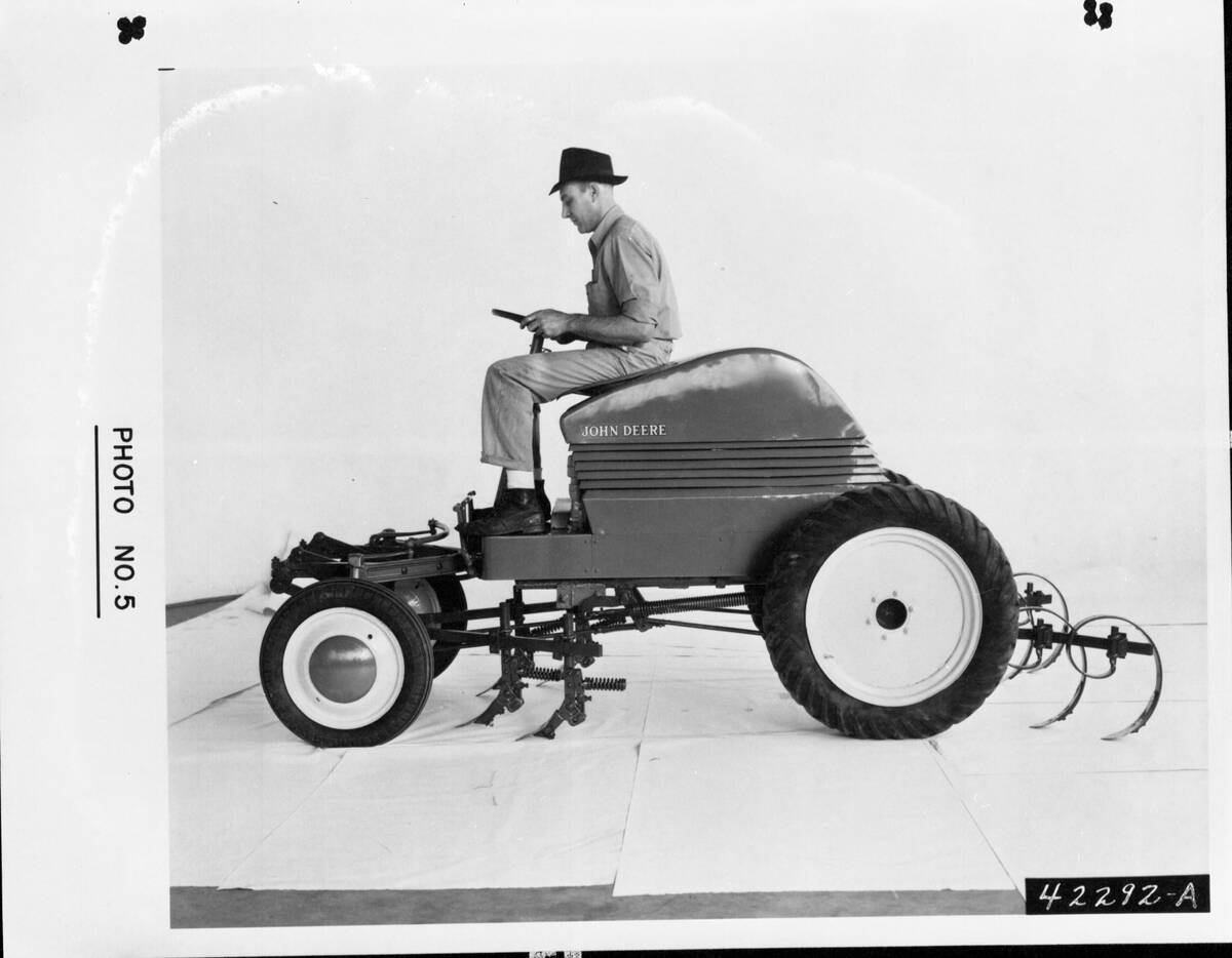 Deere estimates three million photographs are kept in the company’s archive, documenting assorted milestones as well as experimental prototype machines. Photos: Scott Garvey via Deere and