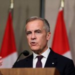 Canada's Prime Minister Mark Carney speaks during a press conference, on the sidelines of the 47th ASEAN Summit in Kuala Lumpur, Malaysia.