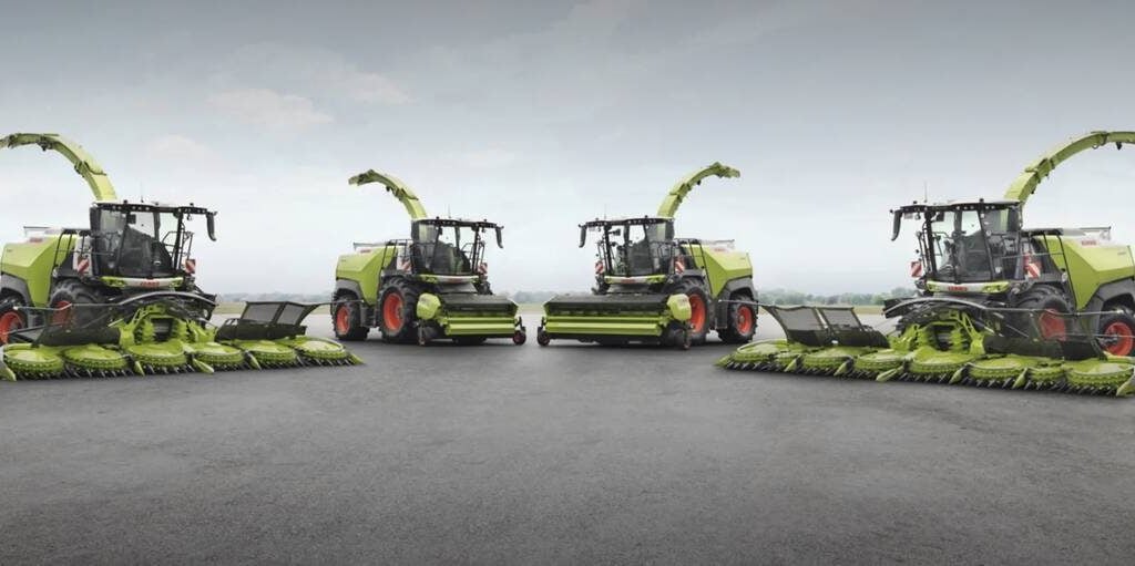 Claas combine